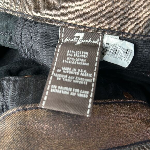 7 For All Mankind Bronze Jeans - Picture 3 of 6